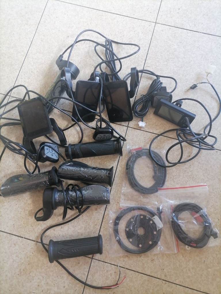 Electric scooter parts 