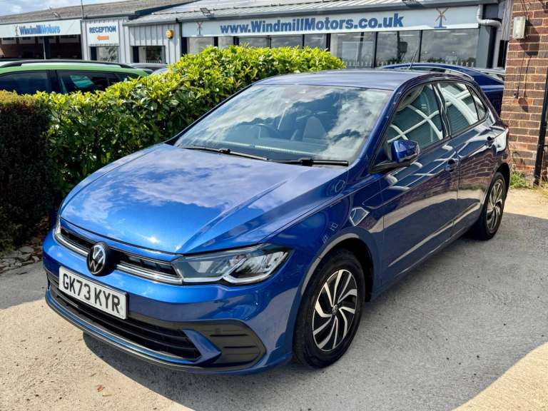 2023 Volkswagen Polo 1.0 TSI Life 5dr DSG HATCHBACK PETROL Automatic