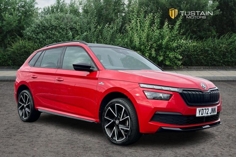  Skoda Kamiq 1.5 Tsi Act Monte Carlo Suv 5dr Petrol Dsg Euro 6 s/s 150 Ps