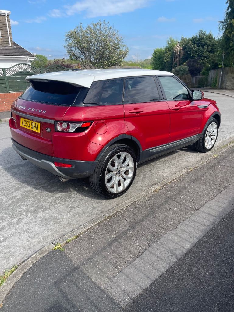 Land Rover, RANGE ROVER EVOQUE, Estate, 2012, Other, 2179 (cc), 5 doors