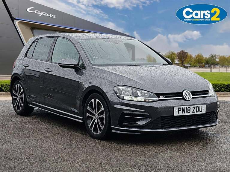 2018 Volkswagen Golf 1.5 TSI EVO R-Line Hatchback 5dr Petrol Manual Euro 6 (s/s) (150 ps) Hatchba...