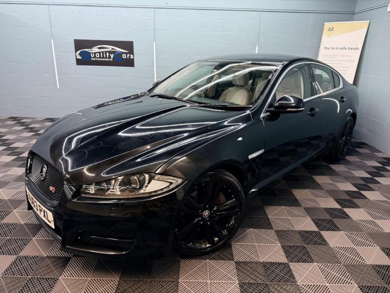 2013 Jaguar XF 3.0d S V6 Portfolio Auto Euro 5 (s/s) 4dr SALOON Diesel Automatic