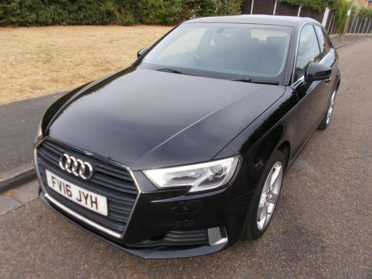 2016 Audi A3 1.6 TDI Sport 3dr HATCHBACK DIESEL Manual