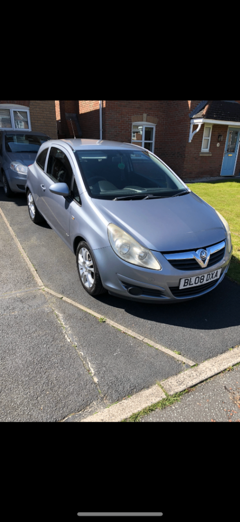 Vauxhall, CORSA, Hatchback, 2008, Manual, 1229 (cc), 3 doors