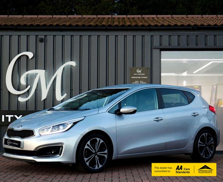 2016 Kia Ceed 1.6 Ceed 4 ISG CRDi 5dr Hatchback Diesel Manual
