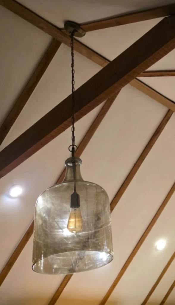 Nkuku light pendant RRP 230