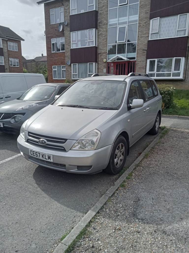 KIA Sedona GS 2007 (SORN - NO MOT)(READ DESCRIPTION)