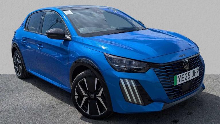 2025 Peugeot 208 100kW GT 50kWh 5dr Auto Hatchback Electric Automatic