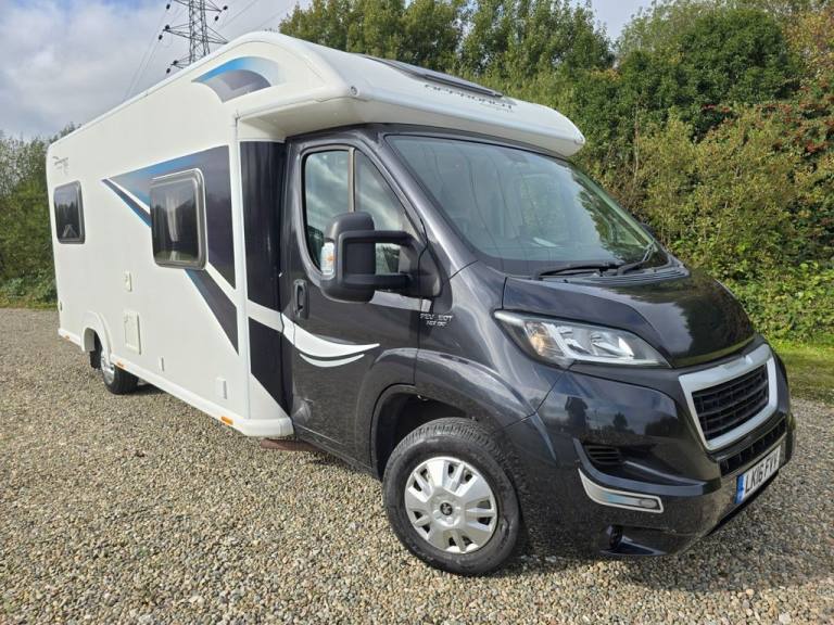 2016 Peugeot BAILEY AUTOGRAPH 765 APPROACH 2.2 HDi  MOTORHOME Diesel Manual