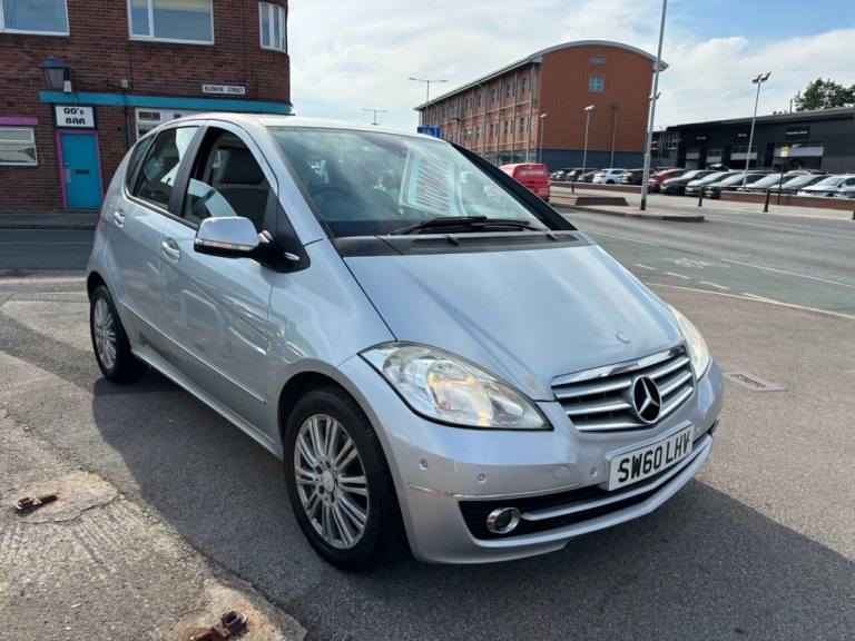 2010 Mercedes-Benz A-Class 1.5 A160 Elegance SE Hatchback 5dr Petrol CVT (162 g/km, 95 bhp) Hatch...