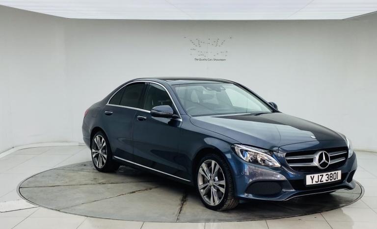 MERCEDES-BENZ C CLASS 2.0 C350e 6.4kWh Sport Grey Auto Petrol Plug-in Hybrid 201