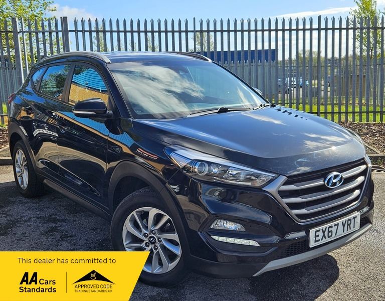 Hyundai Tucson 1.6 GDi Blue Drive SE SUV 5dr Petrol Manual Euro 6 (s/s) (132 ps)