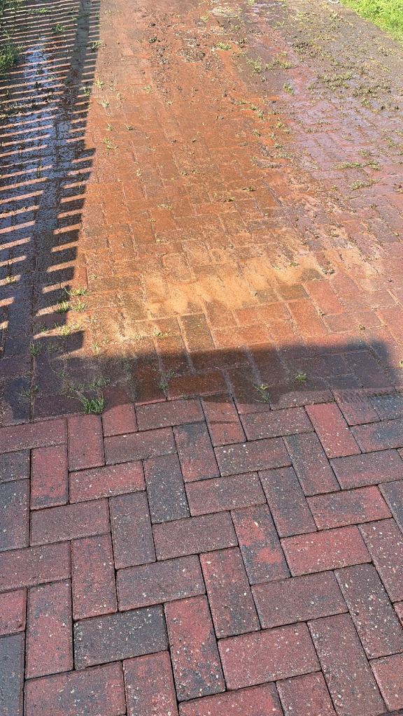 Pressure washing power washing driveways mono block paths and much more 