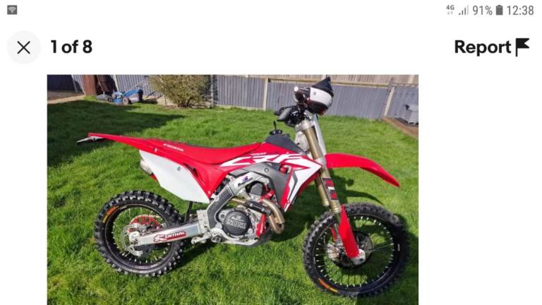 Honda, CRF, 2018, 450 (cc)