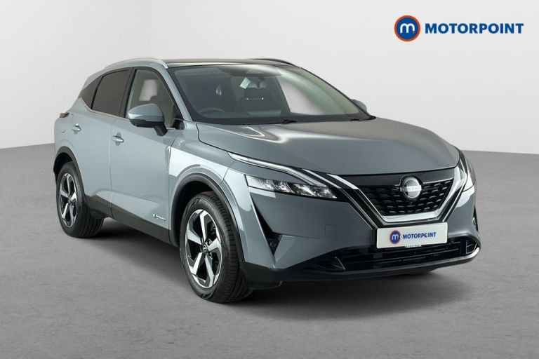 2022 Nissan Qashqai 1.5 E-Power N-Connecta 5dr Auto HATCHBACK PETROL/ELECTRIC Automatic