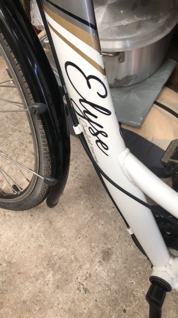   Serviced.Short ladies bike .Elyse elegant 18 inch frame,5ft4-5ft5 ladies commuting bike 