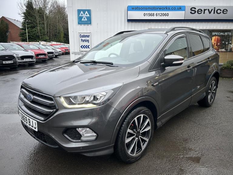 FORD KUGA 2.0 TDCi 150PS ST-Line, 28326 miles 2019
