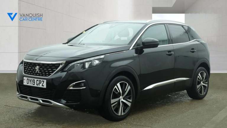 2019 Peugeot 3008 1.5 BlueHDi GT Line SUV 5dr Diesel EAT Euro 6 (s/s) (130 ps) SUV Diesel Automatic