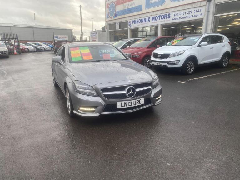 2013 Mercedes-Benz CLS 3.0 CLS350 CDI V6 BlueEfficiency AMG Sport Coupe G-Tronic+ Euro 5 4dr COUP...
