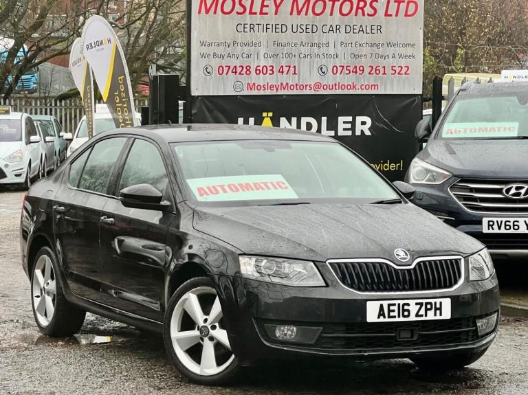 2016 Skoda Octavia 1.4 TSI 150 SE L 5dr DSG HATCHBACK PETROL Automatic