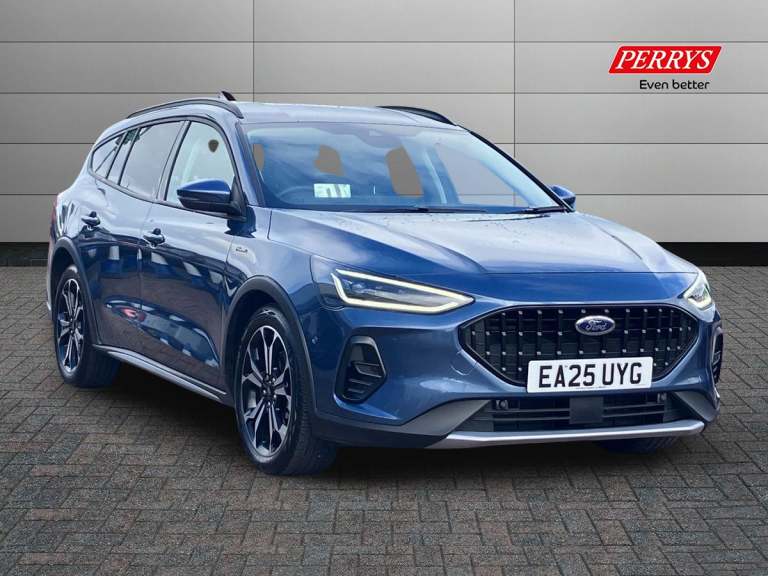 2025 Ford Focus 1.0 EcoBoost Hybrid mHEV 155 Active X 5dr Auto Hatchback PETROL Automatic