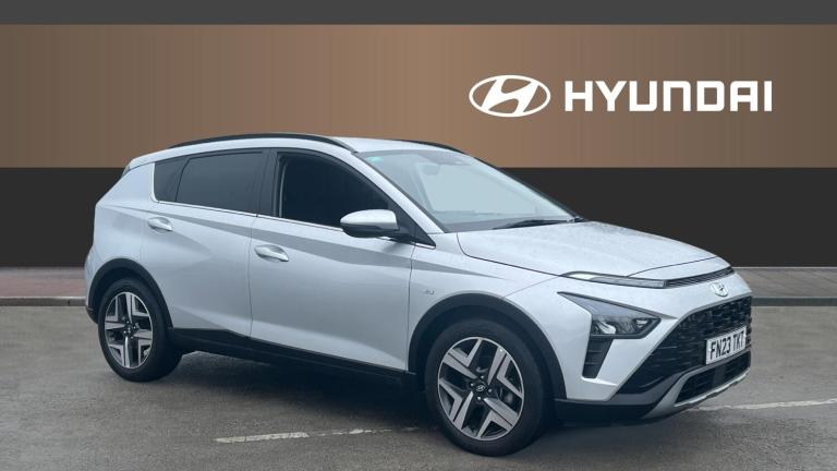 2023 Hyundai BAYON 1.0 TGDi [120] 48V MHEV Premium 5dr Petrol Hatchback Hatchback Petrol Manual