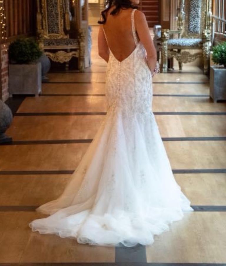 Mori Lee wedding dress
