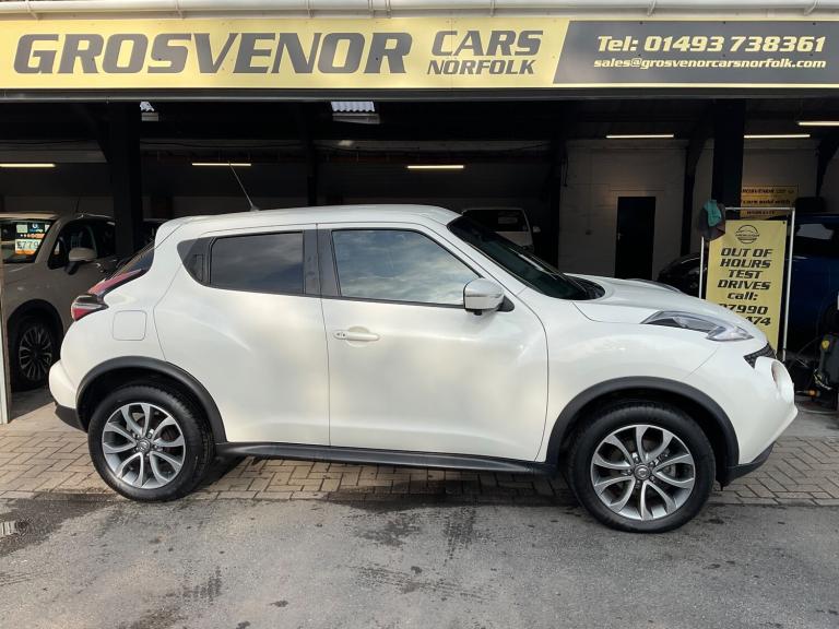 2017 Nissan Juke 1.2 DIG-T Tekna SUV 5dr Petrol Manual Euro 6 (s/s) (115 ps)