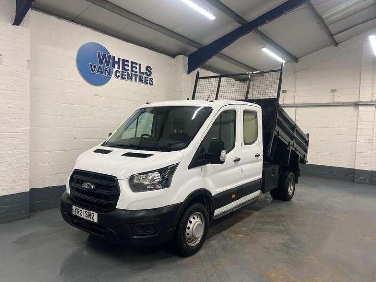 2021 Ford Transit Transit 2.0 350 EcoBlue Leader RWD L3 Euro 6 (s/s) 4dr Tipper Diesel Manual