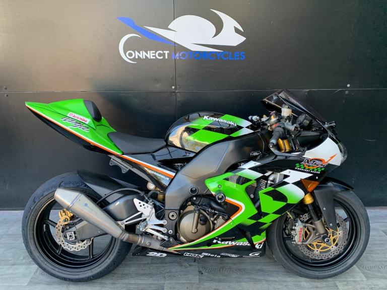 KAWASAKI ZX10 2005 PROJECT BIKE HPI CLEAR