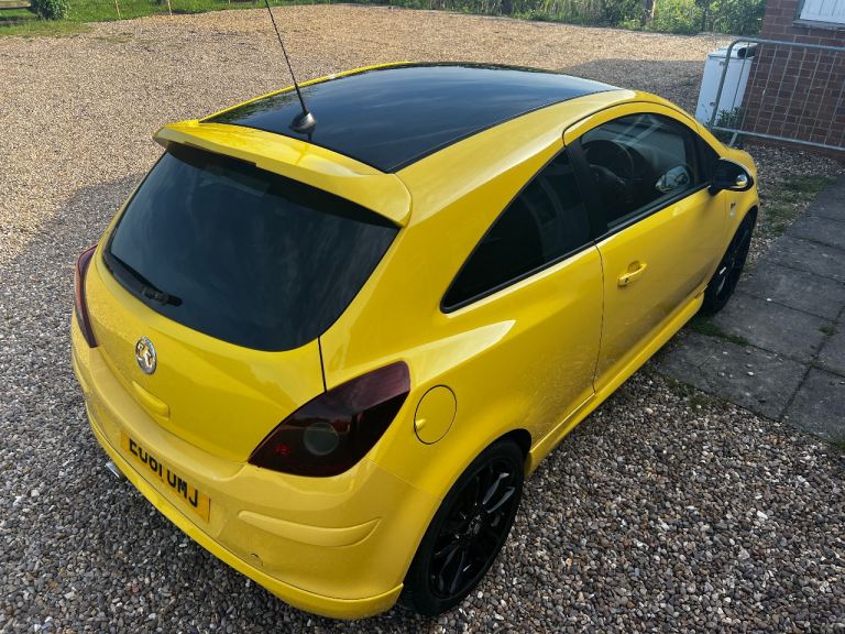 VAUXHALL CORSA LIMITED EDITION 1.2 DRIVE AWAY