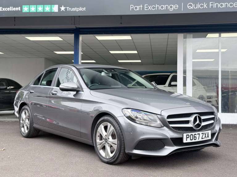 2017 Mercedes-Benz C Class 2.1 C 220 SE Executive Edition D 4dr Saloon Diesel Manual