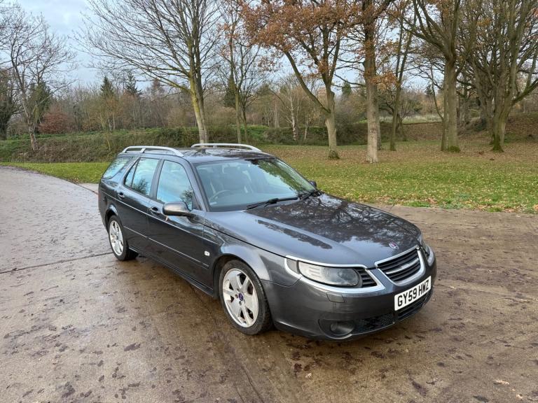 2009 Saab 9-5 2.3HOT Aero Turbo Edition 5dr ESTATE Petrol Manual