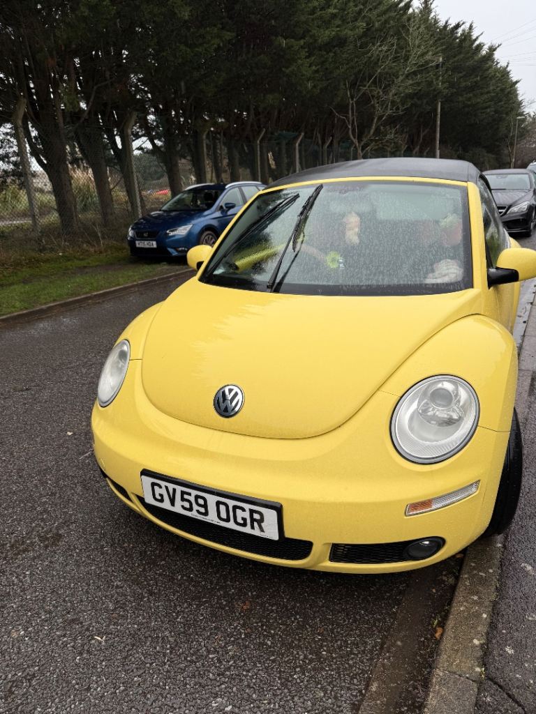 Volkswagen, BEETLE, Convertible, 2009, Manual, 1896 (cc), 2 doors