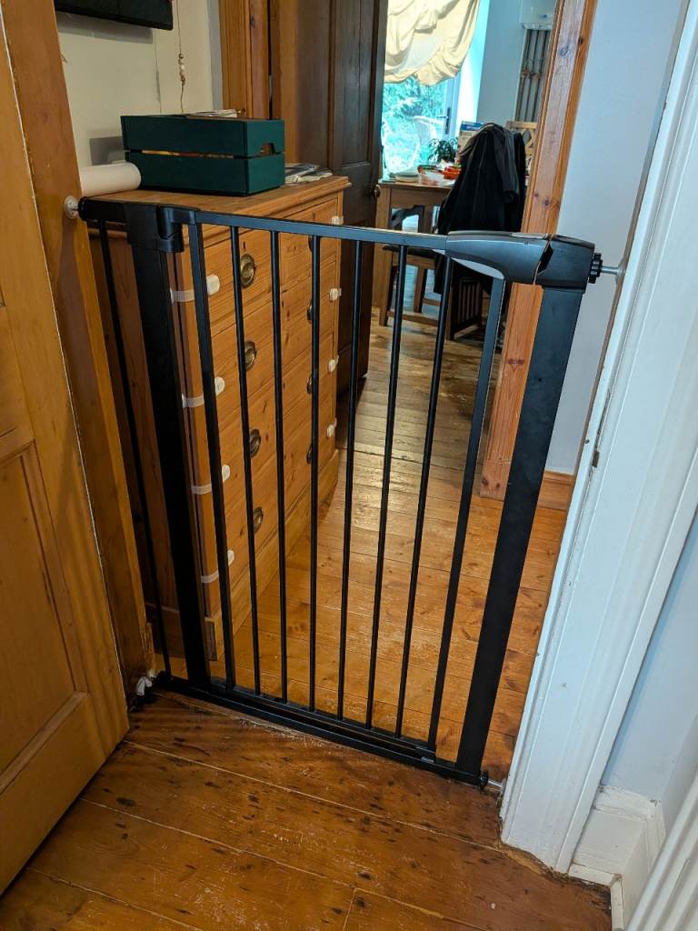 Extra Tall Baby or Dog Gate for Stairs & Doorways