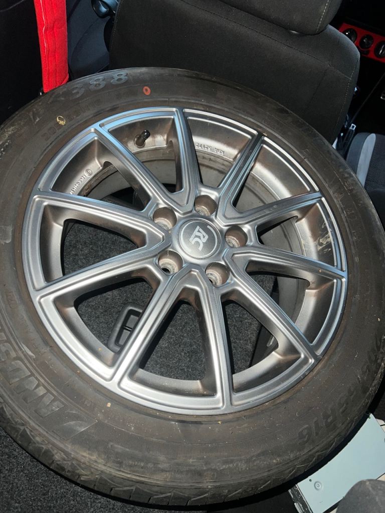 16 Inch Tires and Rims