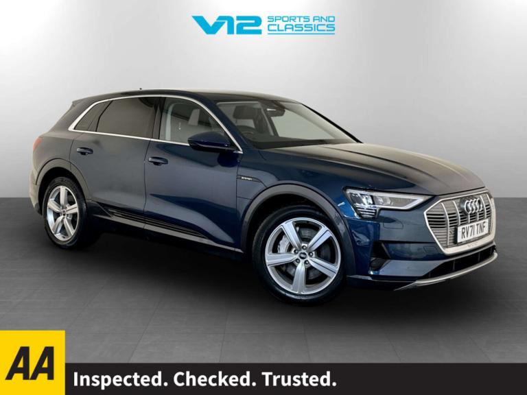 2021 Audi e-tron 230kW 50 Quattro 71kWh Technik 5dr Auto ESTATE ELECTRIC Automatic