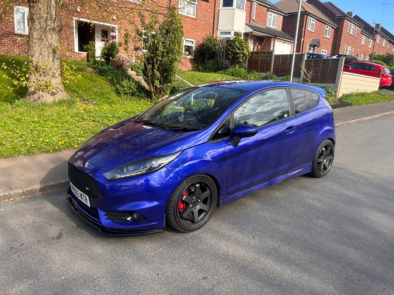 Fiesta st3 2015 stage 3