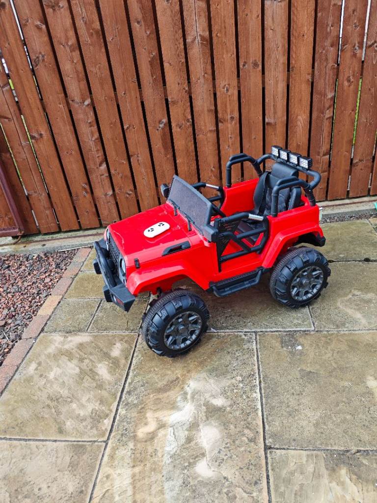 Kids electric car