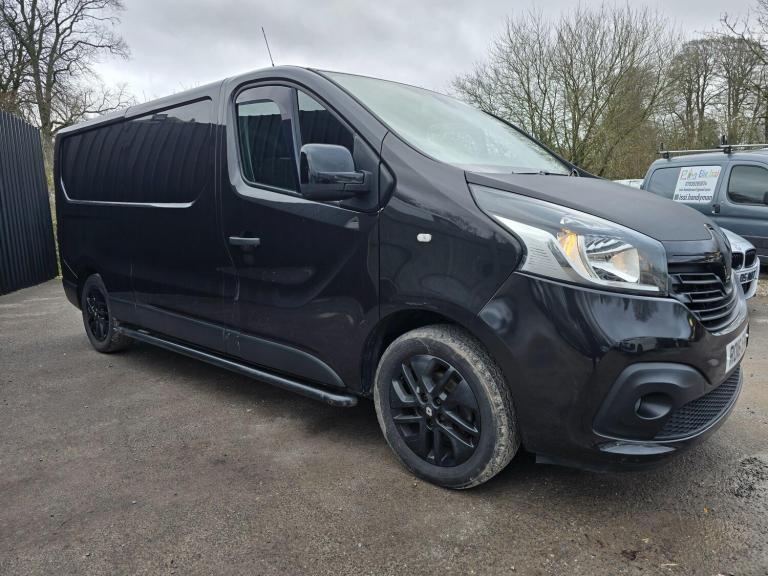  Renault Trafic 1.6 dCi ENERGY 29 Sport LWB Standard Roof Euro 5 (s/s) 5dr Diesel Manual