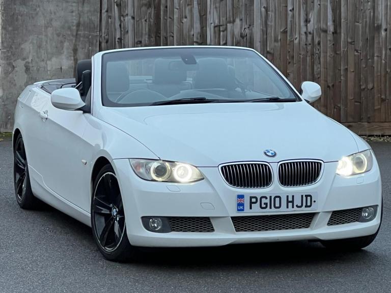 image for 2010 BMW 335i Convertible FSH FULLY LOADED HPI CLEAR