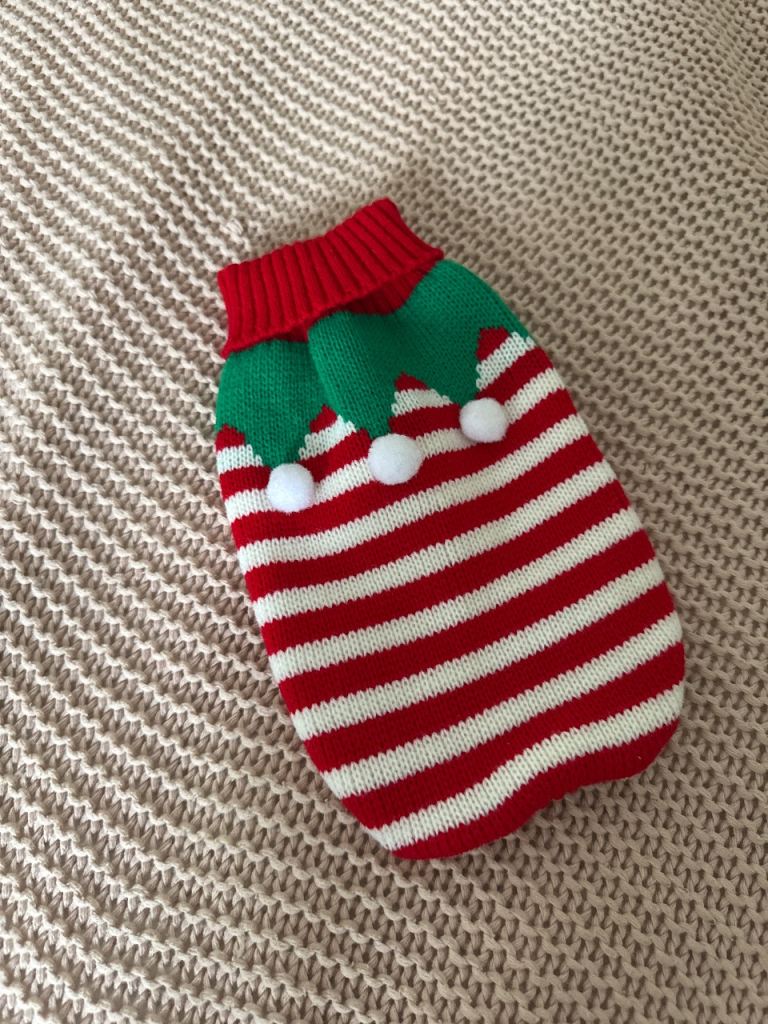 Small Pet Christmas Outfit