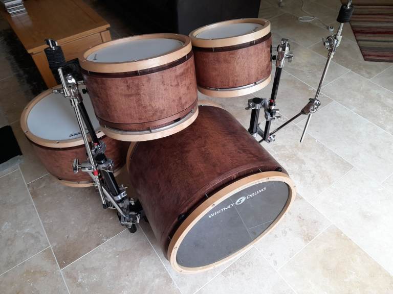Whitney XT5 drum kit