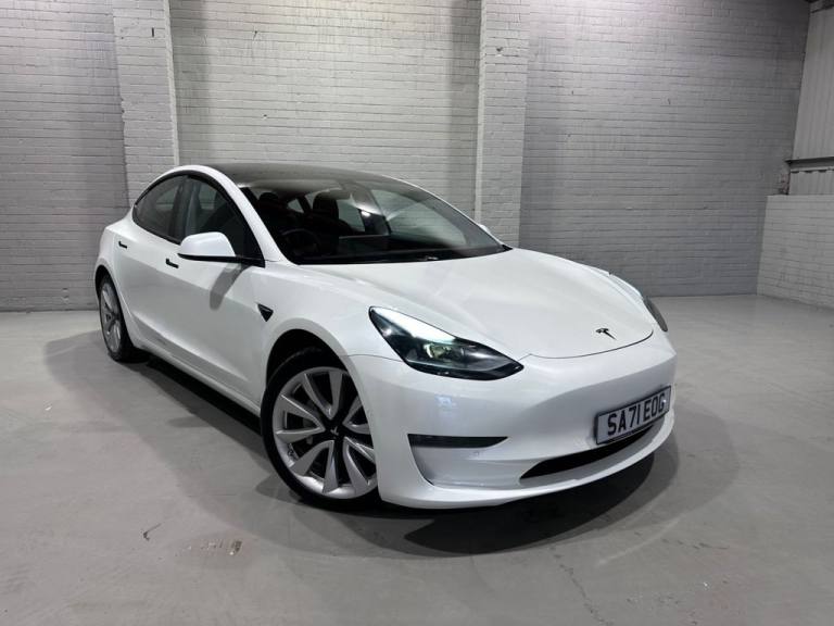image for 2021 Tesla Model 3 (Dual Motor) Long Range Saloon 4dr Electric Auto 4WDE (346 ps) Saloon ELECTRIC...
