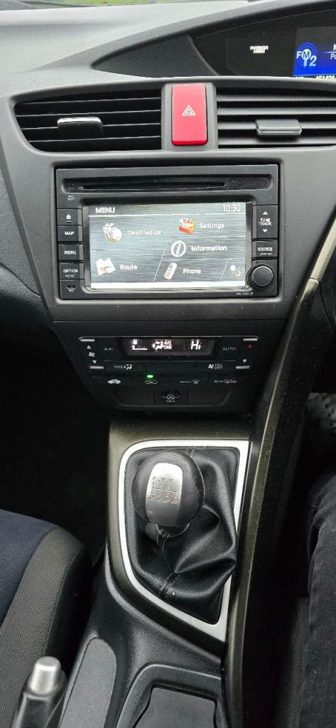 2014 HONDA CIVIC 1.6 I-DTEC NEW MOT