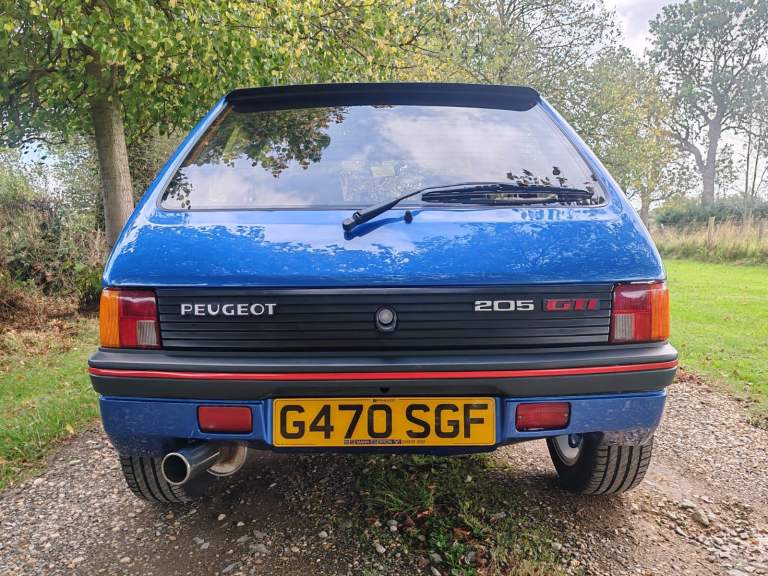 Peugeot, 205 GTI Limited Edition 1990 fully restored!