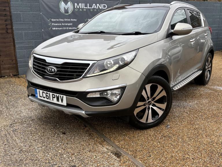 KIA SPORTAGE 1.7 CRDi EcoDynamics 3 2011