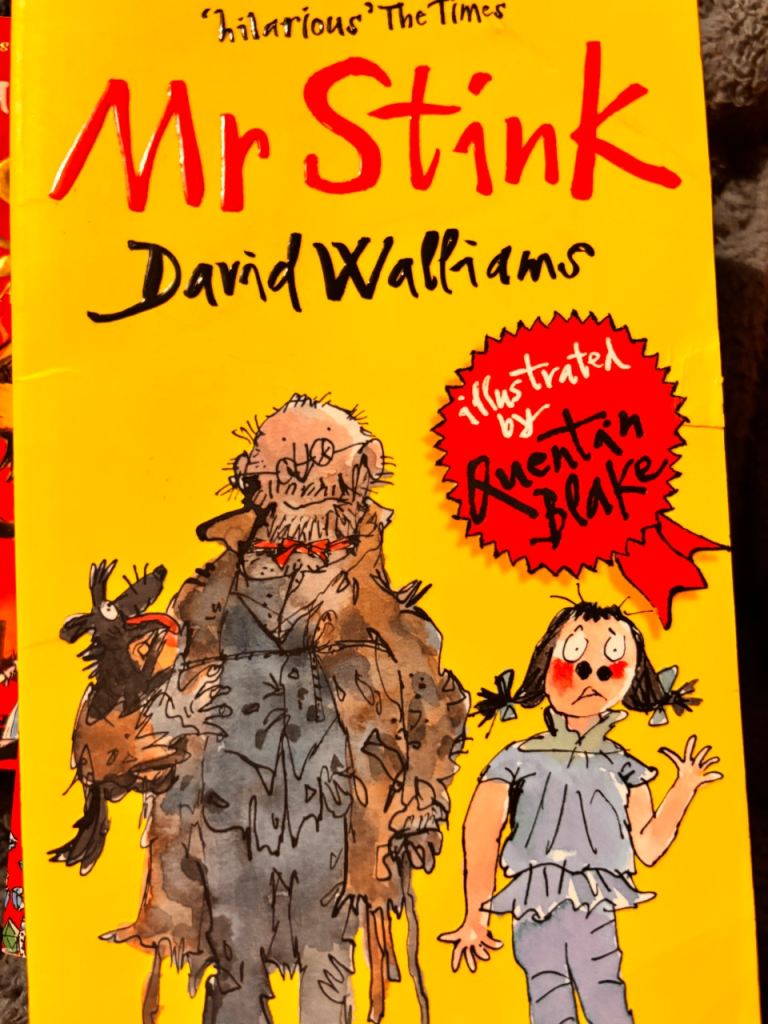 Mixture of David Walliams books 