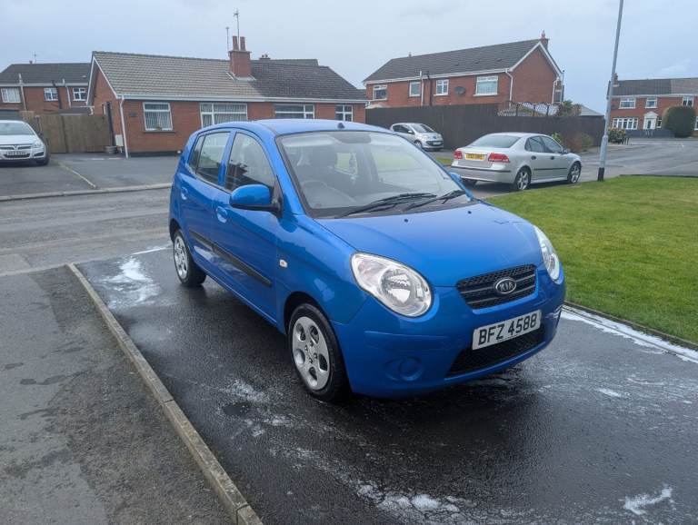 2010 Kia Picanto 1.1 5dr, full year MOT, trade ins welcome, delivery available