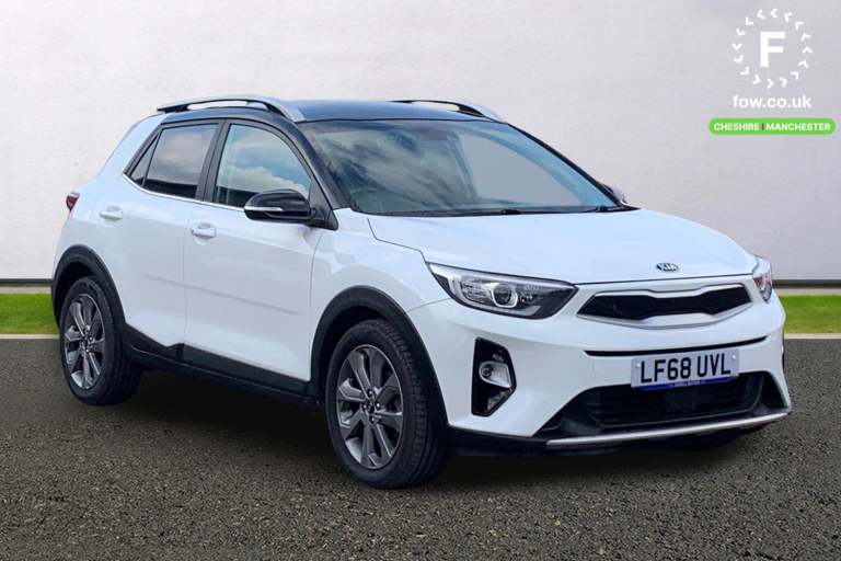 2018 Kia Stonic 1.6 CRDi First Edition 5dr Hatchback DIESEL Manual